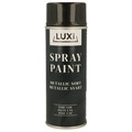 Spraymaling metallic svart 400 ml - Luxi